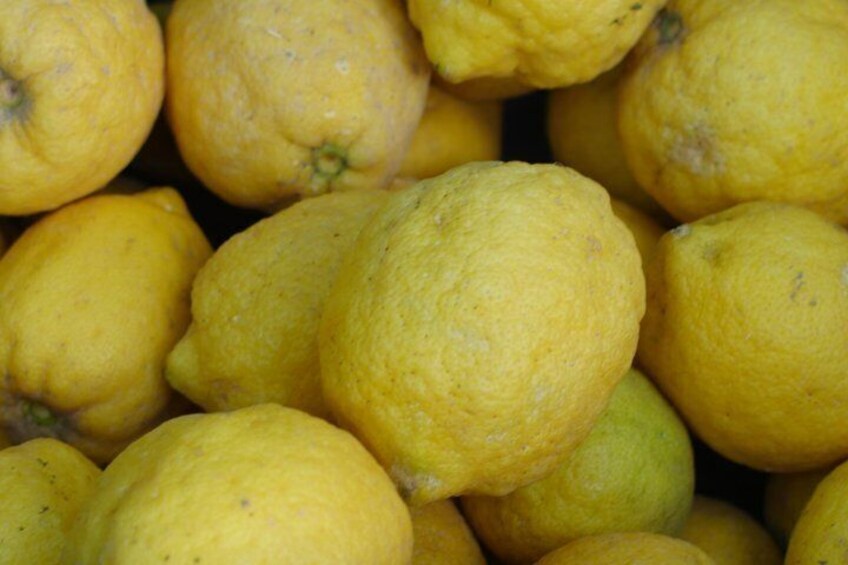 Un montón de limones. 4