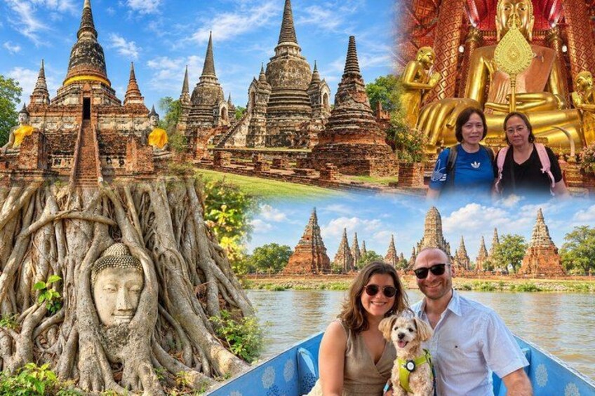 Ayutthaya and Boat Tour Customizable 1