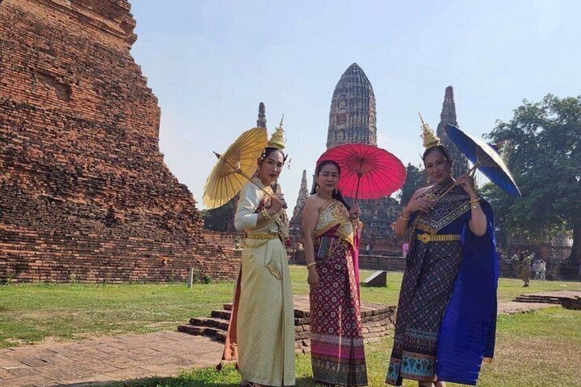 Ayutthaya and Boat Tour Customizable 5