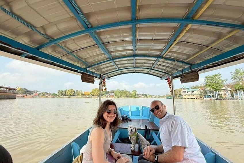 Ayutthaya and Boat Tour Customizable 2