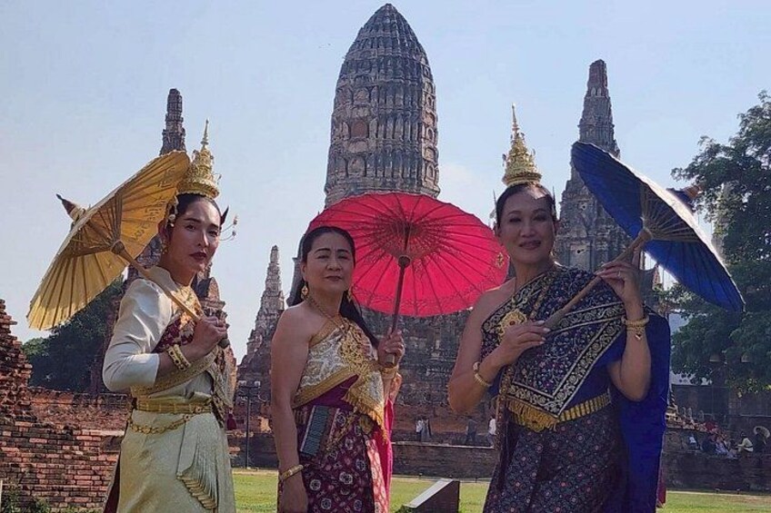 Ayutthaya and Boat Tour Customizable 2