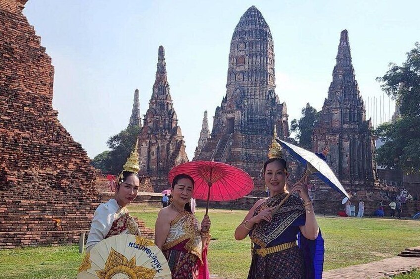 Ayutthaya and Boat Tour Customizable 5