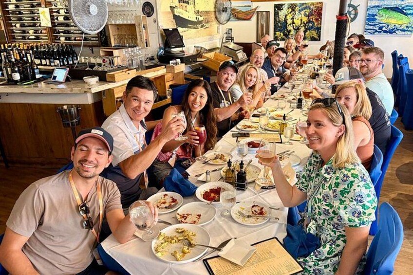 Naples FL Walking Food Tour on 5th Ave South 2