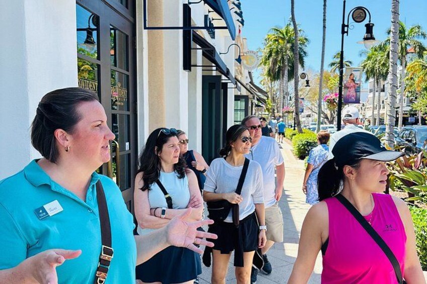 Naples FL Walking Food Tour on 5th Ave South 1