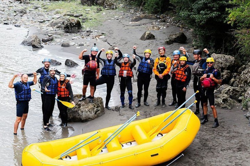 Kutaisi Rioni River Rafting Tour with Transfer 4