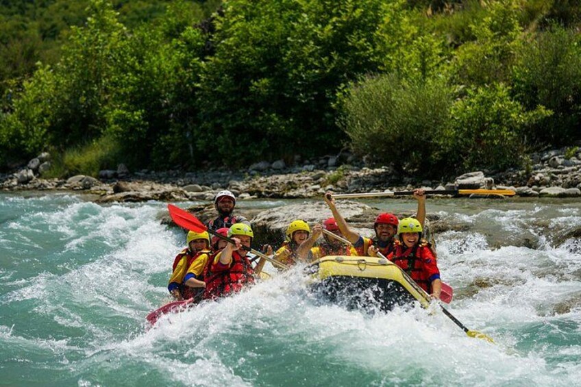 Kutaisi Rioni River Rafting Tour with Transfer 1