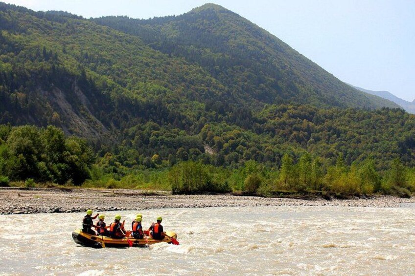 Kutaisi Rioni River Rafting Tour with Transfer 5