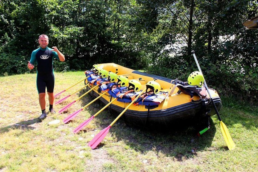 Kutaisi Rioni River Rafting Tour with Transfer 2