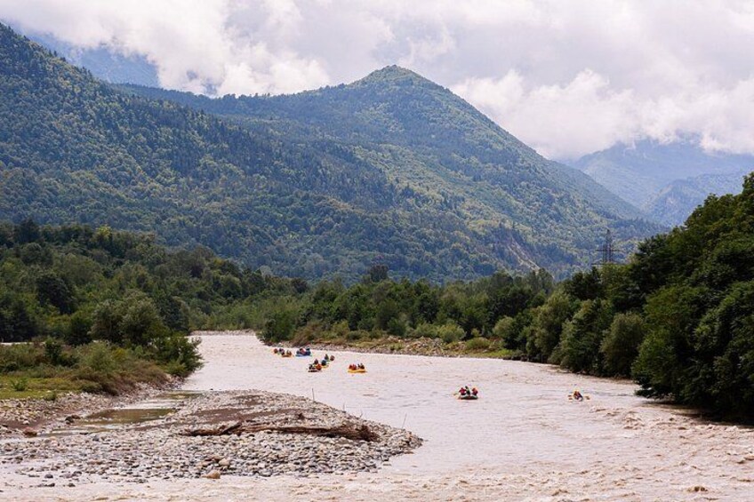 Kutaisi Rioni River Rafting Tour with Transfer 3