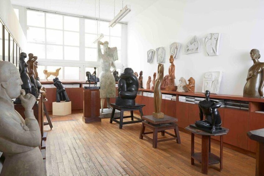 Ateliers-Musée Chana Orloff Entry Ticket Paris 1