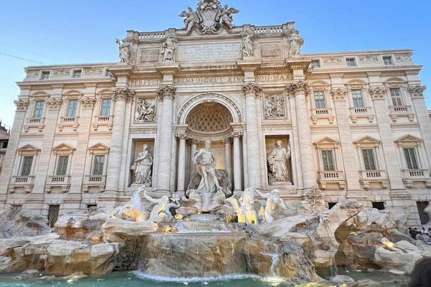 Trevi Fountain Inner Entry Tickets 1