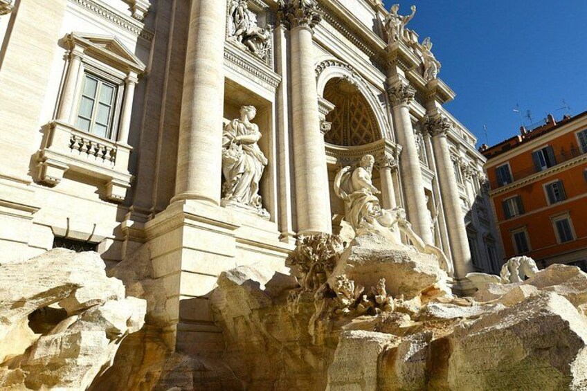 Trevi Fountain Inner Entry Tickets 3