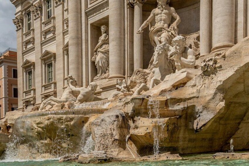 Trevi Fountain Inner Entry Tickets 2