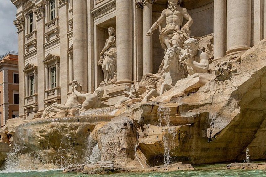 Trevi Fountain Inner Entry Tickets 2