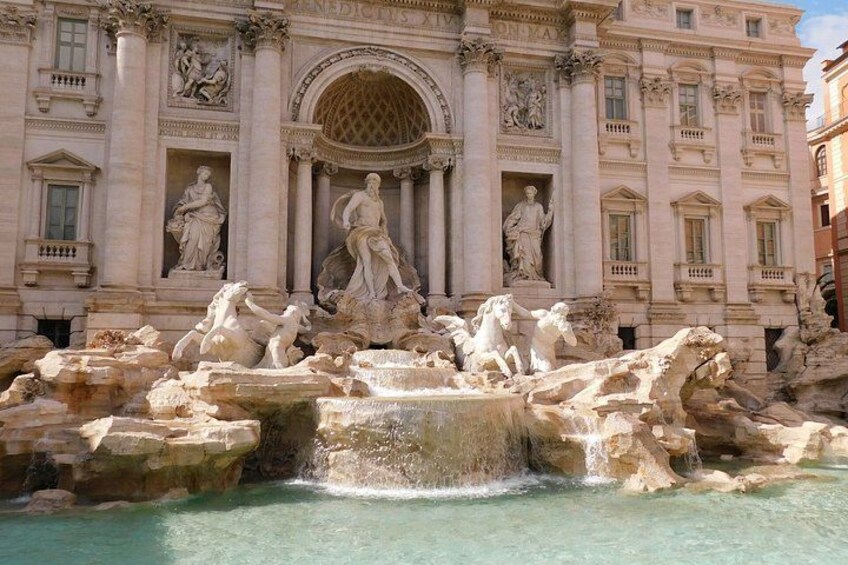 Trevi Fountain Inner Entry Tickets 4