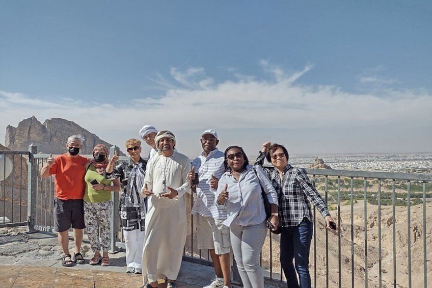 Khor Fakkan City Tour from Dubai with Bidiya Mosque & Waterfall 4