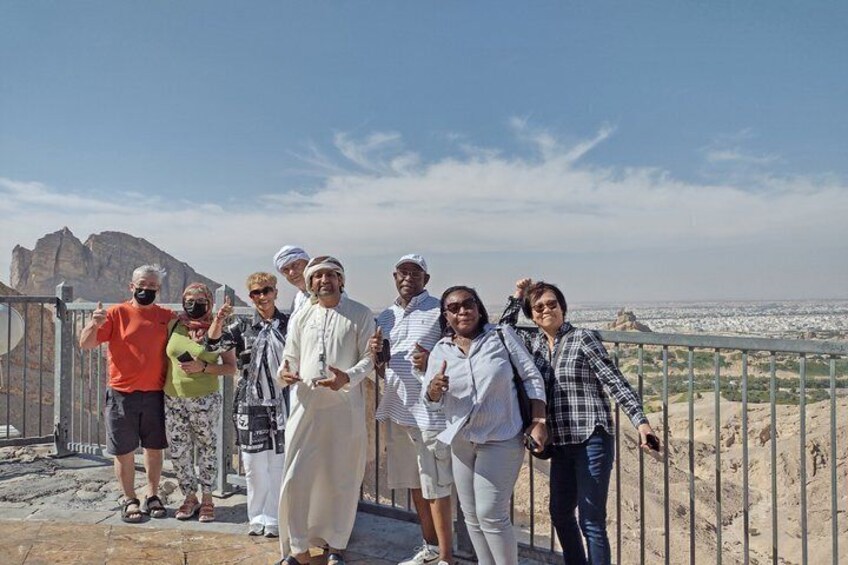 Khor Fakkan City Tour from Dubai with Bidiya Mosque & Waterfall 3