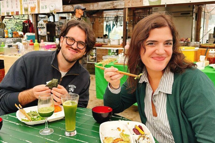 From Tokyo：Authentic Tea Picking & Farm-to-Table Lunch 5