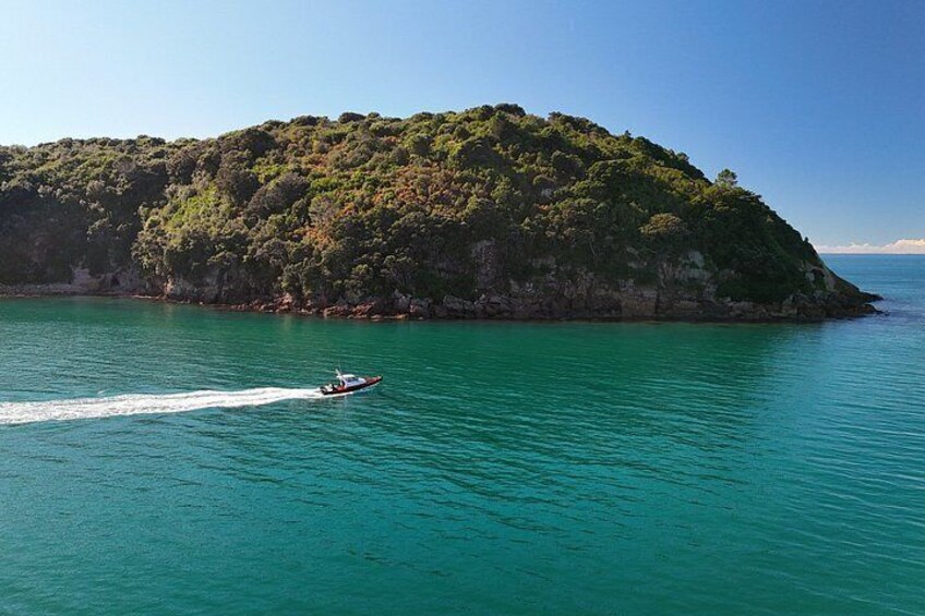 Cathedral Cove Scenic Cruises Explore Caves and Coastline 3