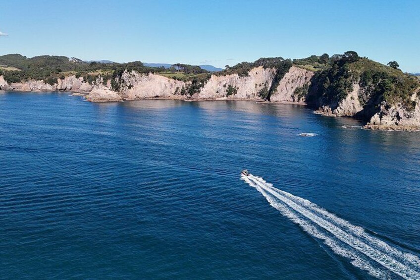 Cathedral Cove Scenic Cruises Explore Caves and Coastline 5