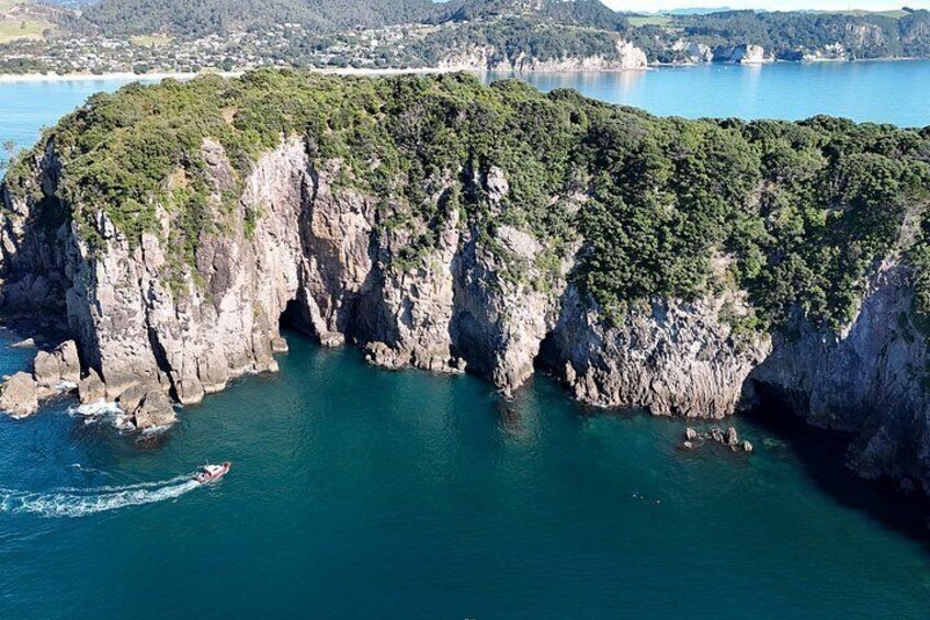 Cathedral Cove Scenic Cruises Explore Caves and Coastline 2