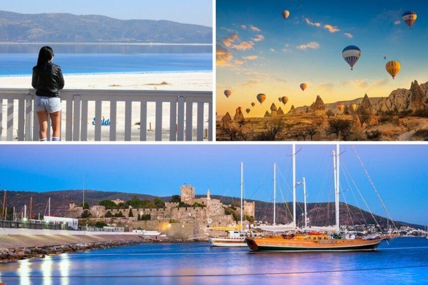 Tour to Ephesus, Bodrum, Salda, Pamukkale, Cappadocia, Camel Ride 1