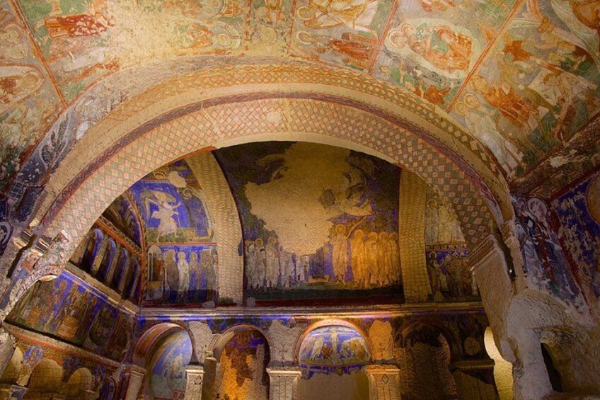 Tour to Ephesus, Bodrum, Salda, Pamukkale, Cappadocia, Camel Ride 4