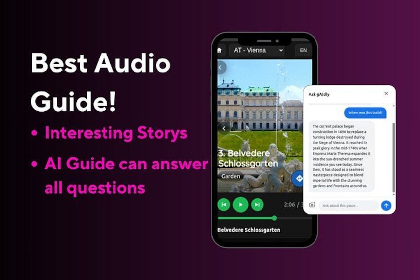 Belvedere - Audio Guide and Self Guided Tour (No Palace Ticket) 4