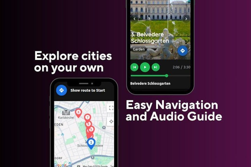 Belvedere - Audio Guide and Self Guided Tour (No Palace Ticket) 3