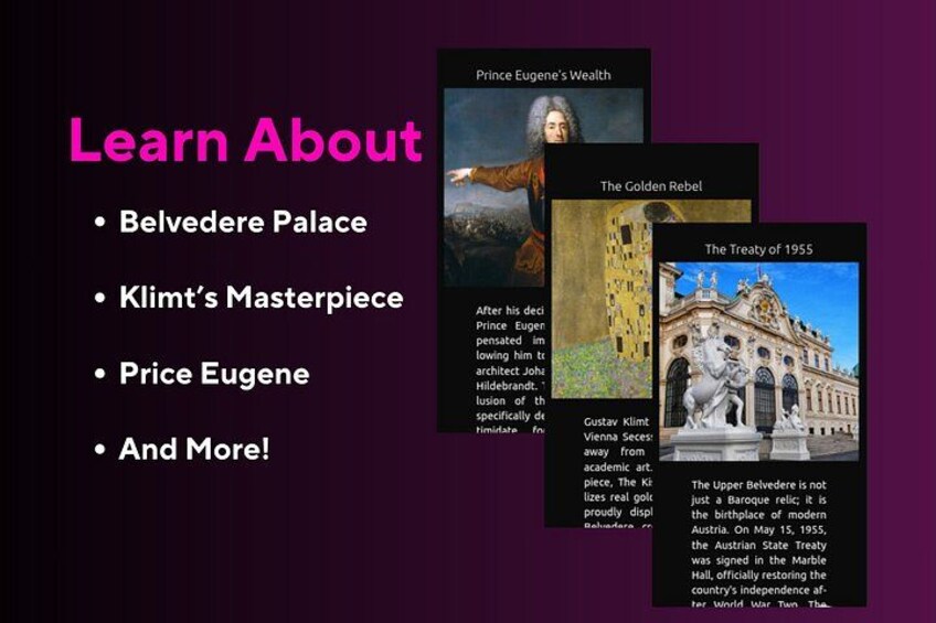 Belvedere - Audio Guide and Self Guided Tour (No Palace Ticket) 2