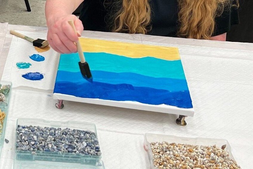 Resin Beach Scene Experience 4