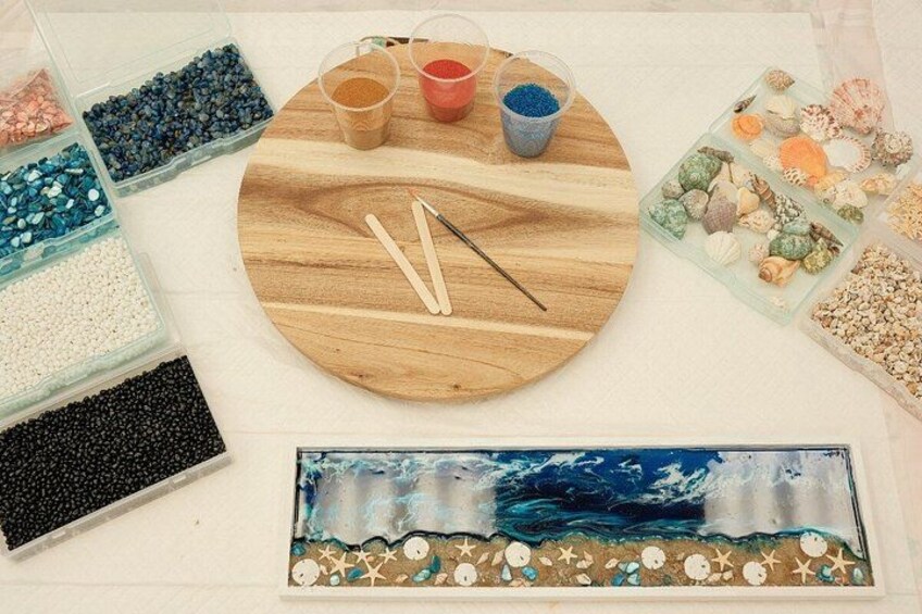 Resin Beach Scene Experience 5