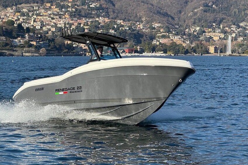 Lake Como Boat Tour with Wine, Swim, Photoshoots & Scenic Views 1