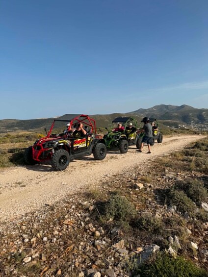 Picture 14 for Activity Paros: The Original ATV & Buggy Safari with Beach & Sunset 2