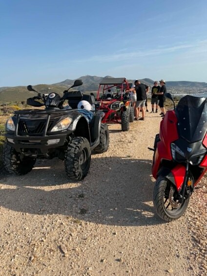 Picture 8 for Activity Paros: The Original ATV & Buggy Safari with Beach & Sunset 3