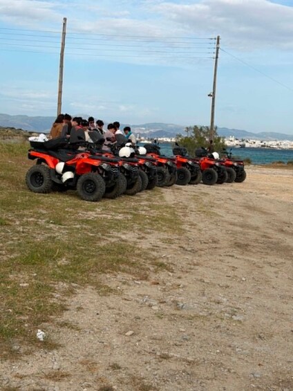 Picture 12 for Activity Paros: The Original ATV & Buggy Safari with Beach & Sunset 1