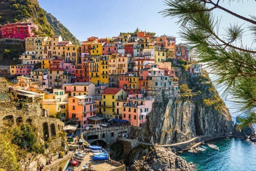 Cinque Terre eBike tour Virtual-guided 1