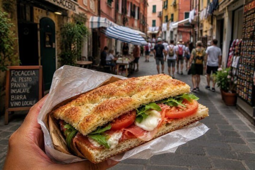 Cinque Terre eBike tour Virtual-guided 3
