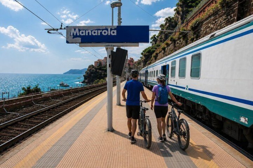 Cinque Terre eBike tour Virtual-guided 2