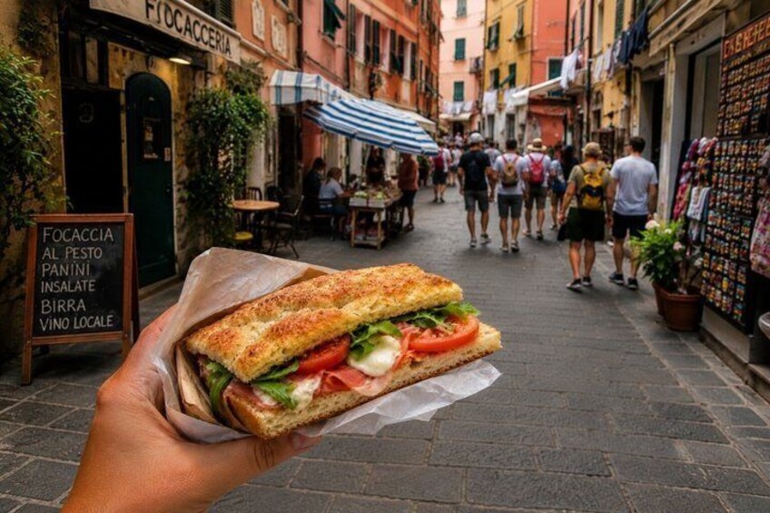 Cinque Terre eBike tour Virtual-guided 2