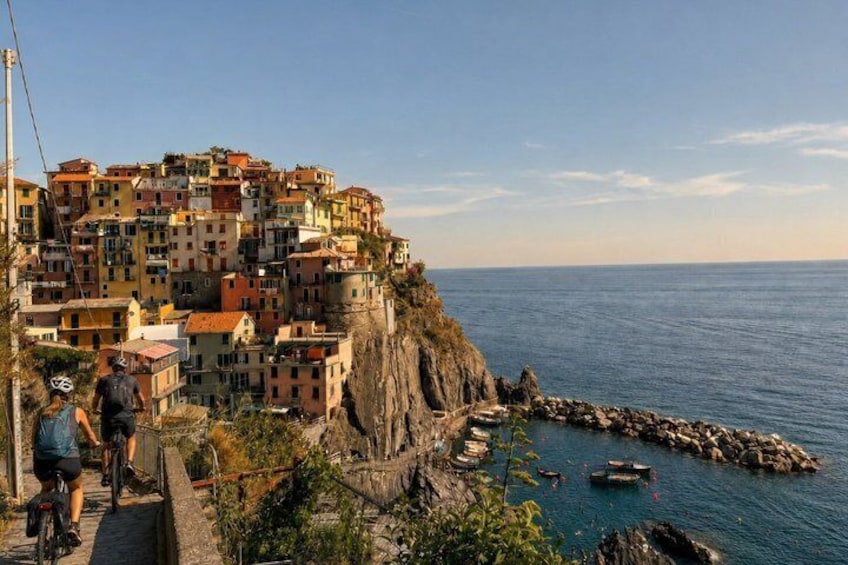 Cinque Terre eBike tour Virtual-guided 1