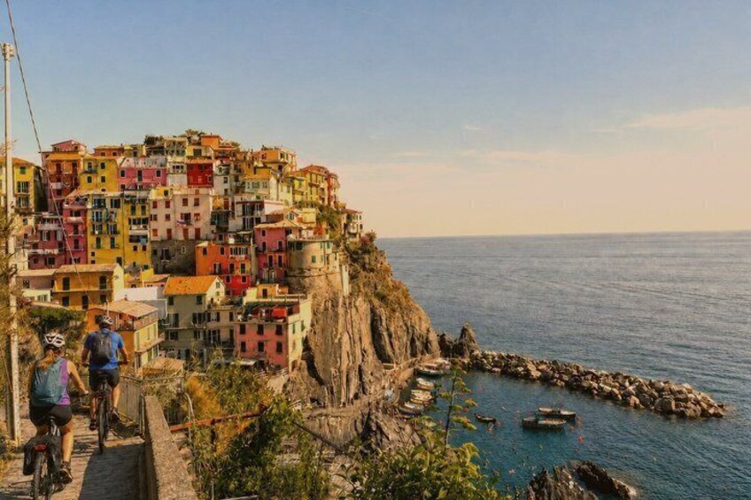 Cinque Terre eBike tour Virtual-guided 5