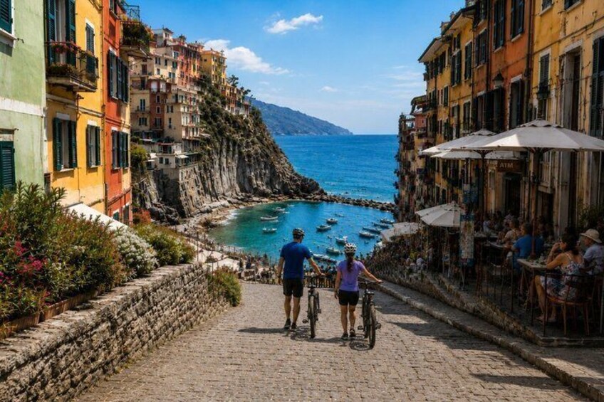 Cinque Terre eBike tour Virtual-guided 5