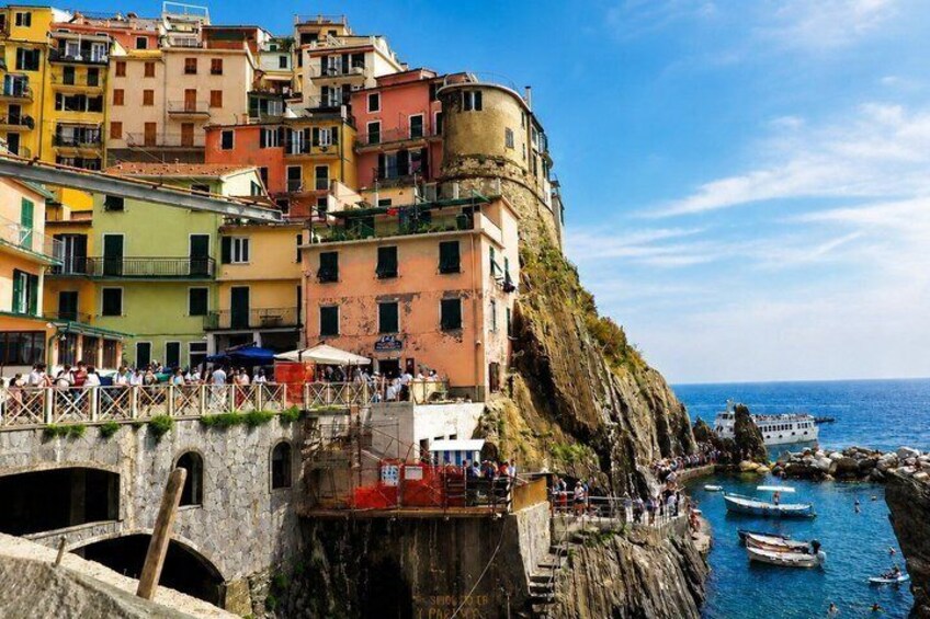 Cinque Terre eBike tour Virtual-guided 3