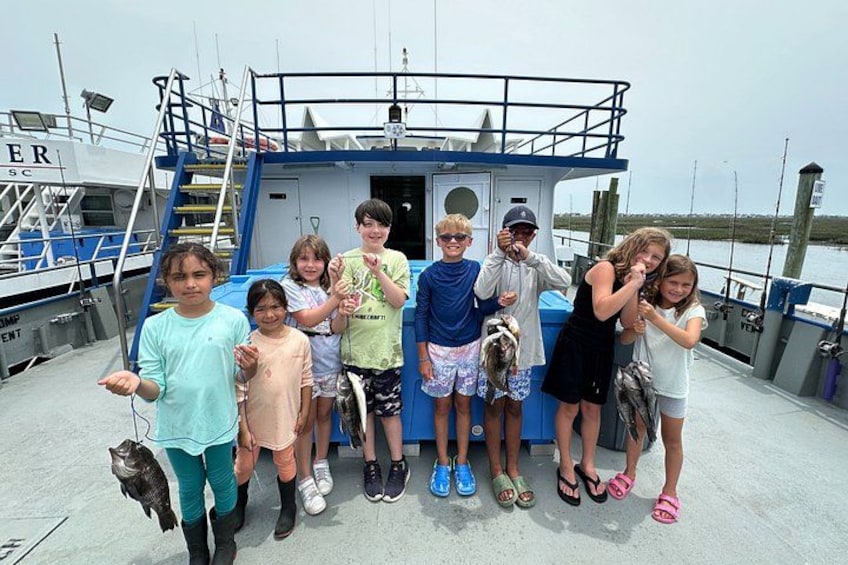 Family Friendly Take A Kid Fishing Adventure in Murrells Inlet 1