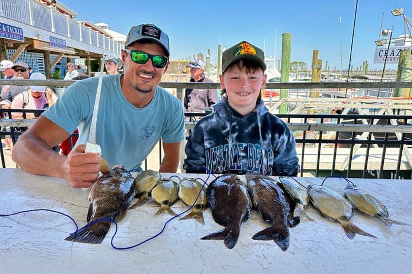 Family Friendly Take A Kid Fishing Adventure in Murrells Inlet 5