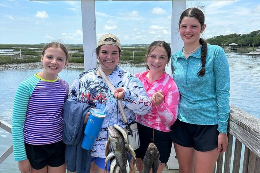 Family Friendly Take A Kid Fishing Adventure in Murrells Inlet 2