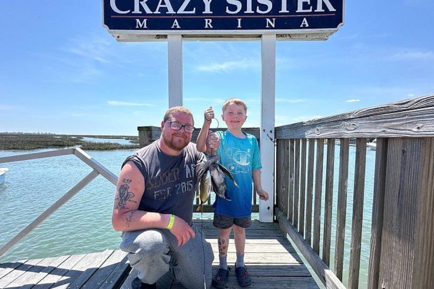 Family Friendly Take A Kid Fishing Adventure in Murrells Inlet 4