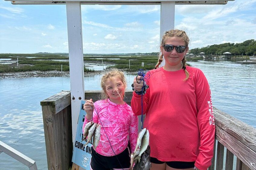 Family Friendly Take A Kid Fishing Adventure in Murrells Inlet 3