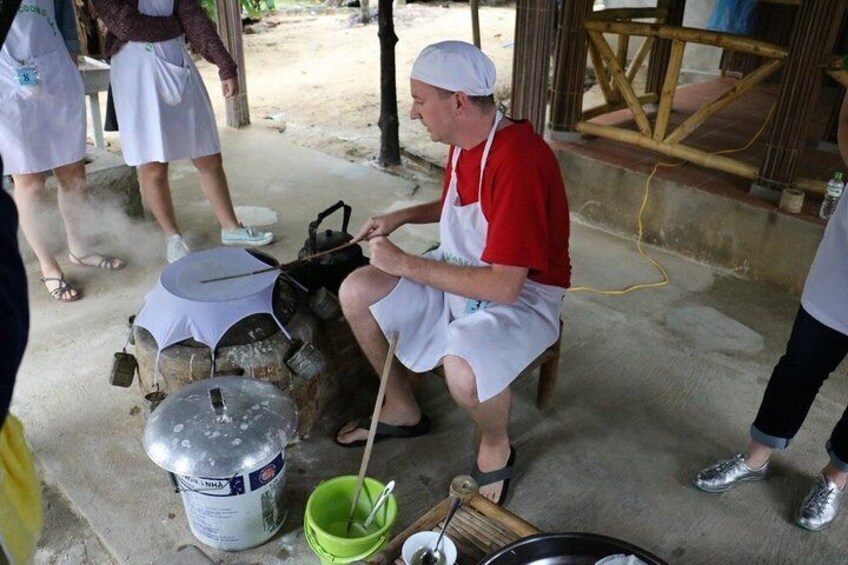 Bay Mau Cooking Class with Ha Noi Pho in Local Home 2